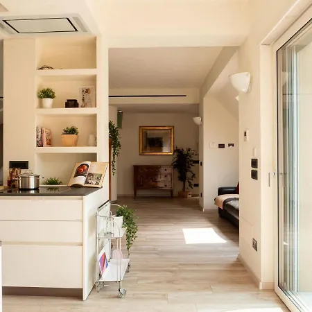 The Best Rent - Attic With Terrace In Downtown Apartment Milan