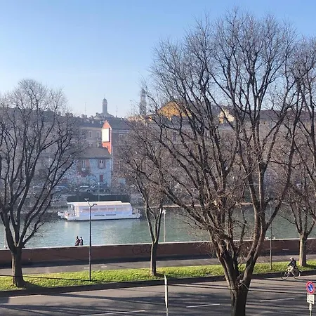 Lejlighed Guesthost - Darsena & Navigli Cosy Flat *