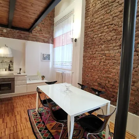 Luxury Loft 89 Apartmán Milán