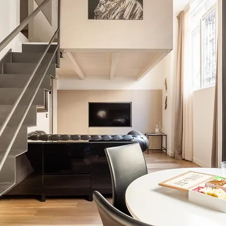 아파트 Charming Loft S. Gregorio 49 Master Guest 밀라노
