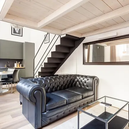 Charming Loft S. Gregorio 49 Master Guest 아파트