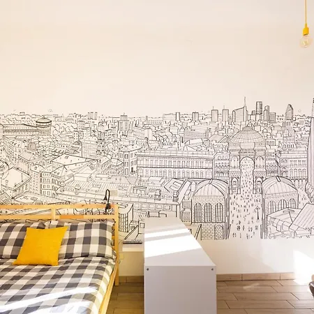 Apartment A Yellow Touch - Modern In Isola