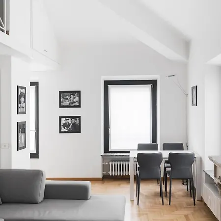 Hostmate - - Vicolo Fiori - Brera Lägenhet Milano