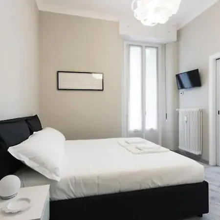 Apartman Citta Studi Bright And Stylish Flat With Balcony Milánó