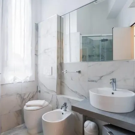 Apartman Citta Studi Bright And Stylish Flat With Balcony Milánó