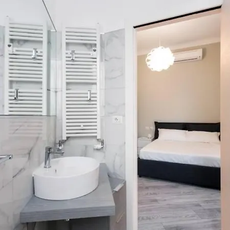 Apartman Citta Studi Bright And Stylish Flat With Balcony Milánó