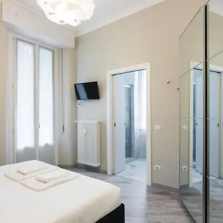 Apartman Citta Studi Bright And Stylish Flat With Balcony