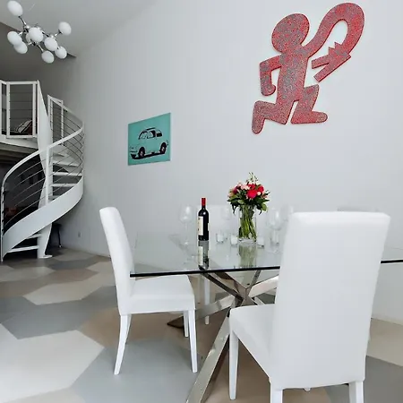 Luxury Loft Castello Appartement