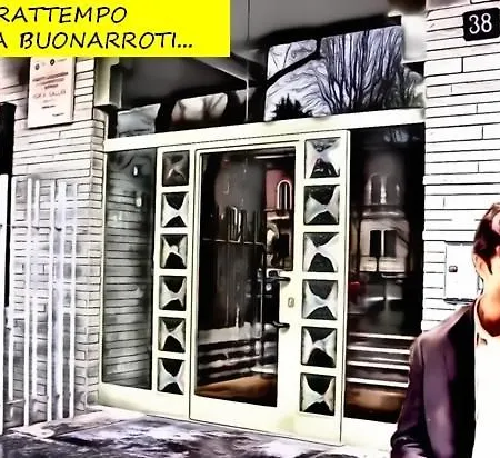 Buonarroti Roof Garden Mita Apartmán