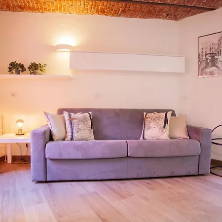 Apartman Arco Della Pace Mono 2Pax - Wifi- Full Opt Milánó