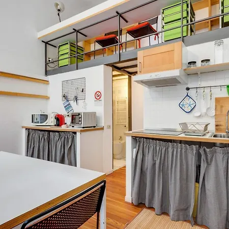 Apartman Delightful And Large Loft In Porta Romana
