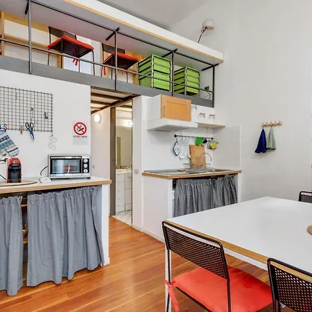 Delightful And Large Loft In Porta Romana Apartman Milánó