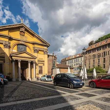 Apartmán Brera Charming R&r Milán
