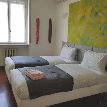 Comfortable Apt+transfser- S.siro & Fair 公寓 *
