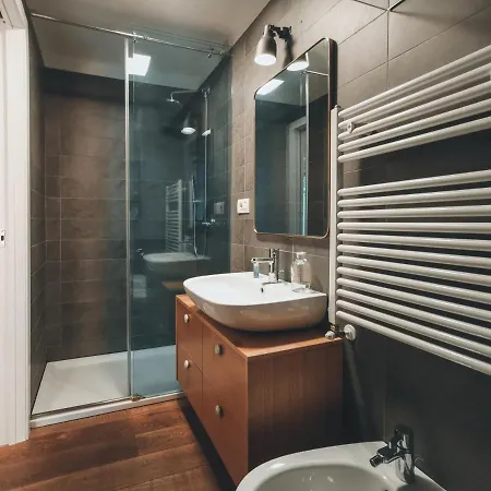 아파트 L'arche Comfort&relax, Luxury Loft Porta Venezia 밀라노