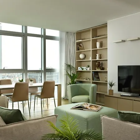 Apartament Torre Galfa Luxury | Esperienze Mediolan
