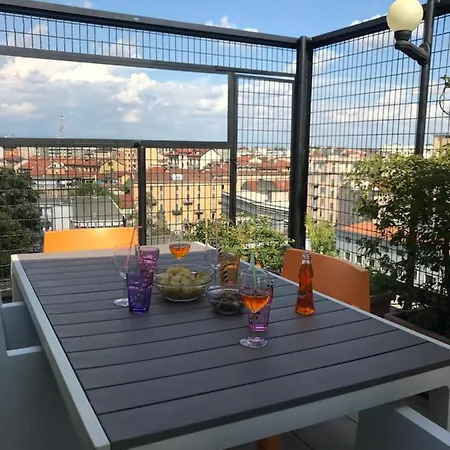 Apartment Up To Sky - With Terrace