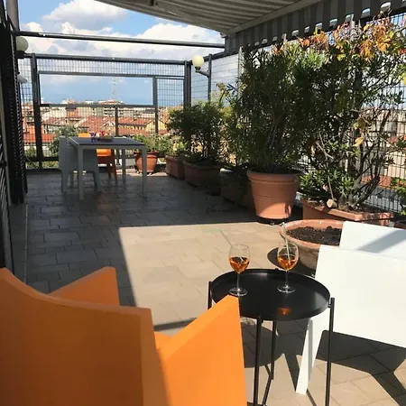 Up To Sky - With Terrace Apartment *