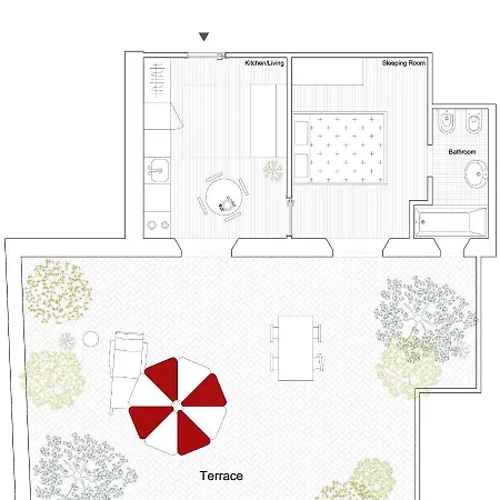 Navigli Apartmán *