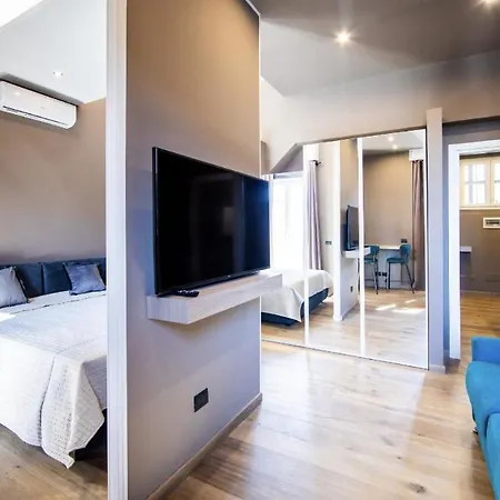 Apartamento Amazing New With Beautiful View From Moscova Group *