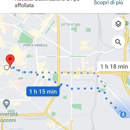 Homestay Fabrique Linate Milan