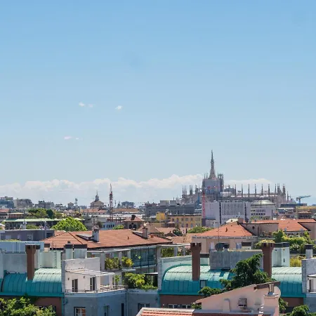 Apartman The Rent - Spacious One-bedroom In Moscova District Milánó