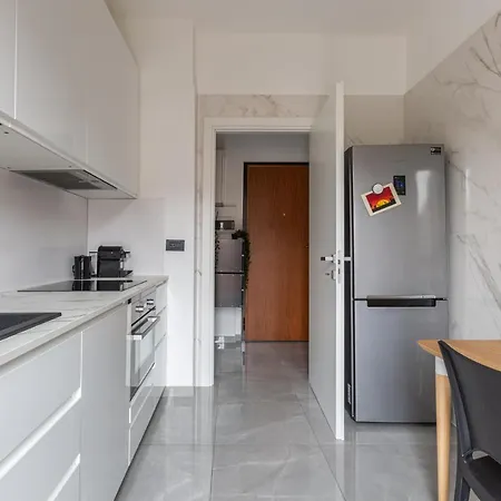 Bnbutler - Largo Promessi Sposi - Moderno E Confortevole * Milánó