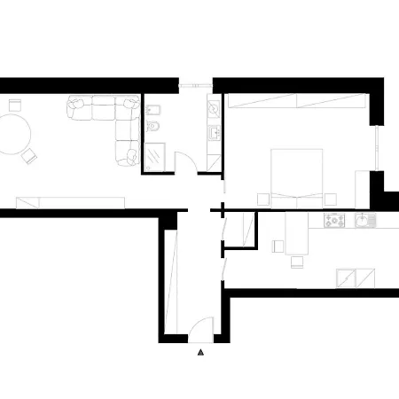 Apartament Cozy One-bedroom With 2 Balconies In Sempione District *