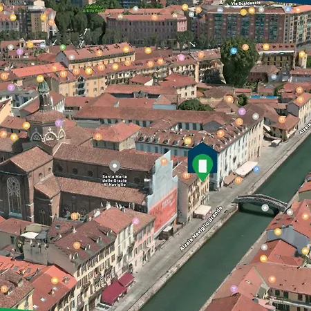 Flatty Apartments - Navigli Apartment