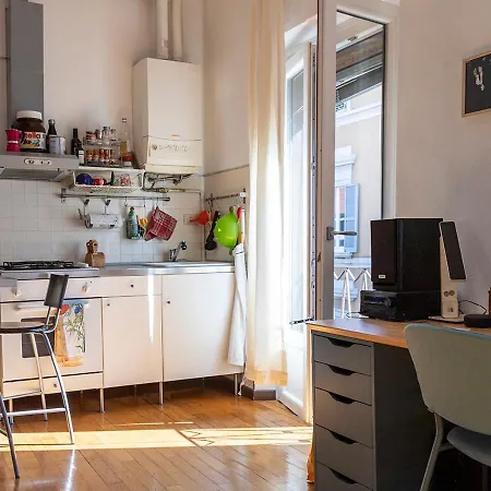 Monolocale Zona Navigli Apartmán