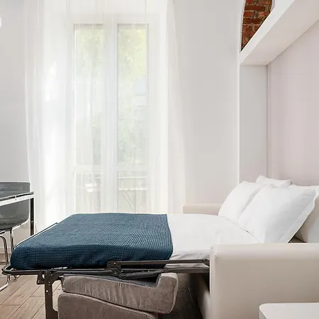 شقة Hemeras Boutique Homes - Smart Flat With Balcony Near The City Center ميلان