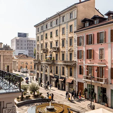 Apartment The Best Rent - Stylish Loft In Corso Como Milan