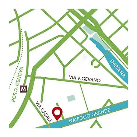 Taking A Walk In The Beating Heart Of Navigli Milano