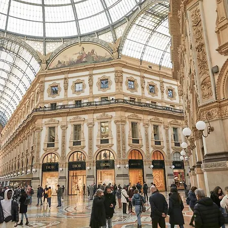 Prestige Boutique Homes -duomo Galleria Vittorio Emanuele Milano