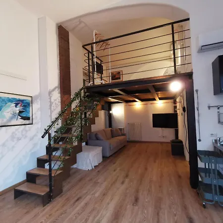 Apartamento Likehome - Via Scaldasole Loft Milán