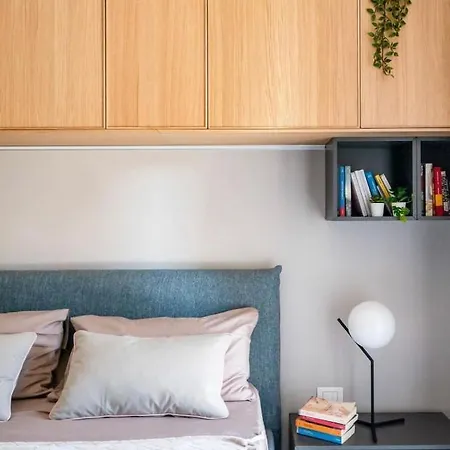 Apartman Comecasa Design Terrazzo E Palestra Milánó