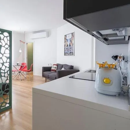 Navigli - Tornatore 아파트 *