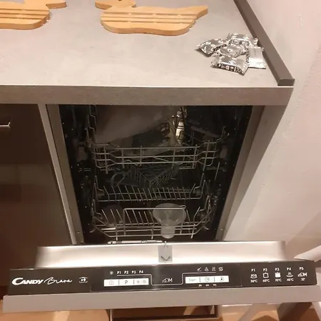 Bilocale 7 Piano Balcone Vista Skyline Apartamento Milão