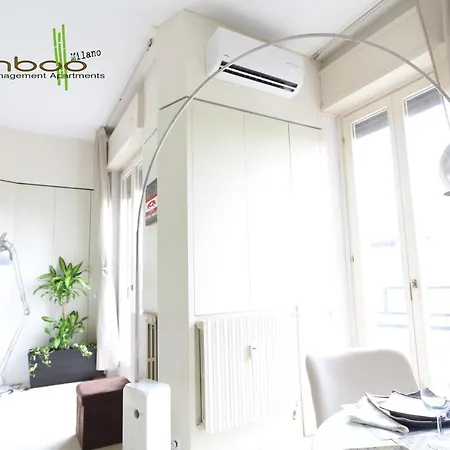 Bamboo Papiniano Loft * Milão