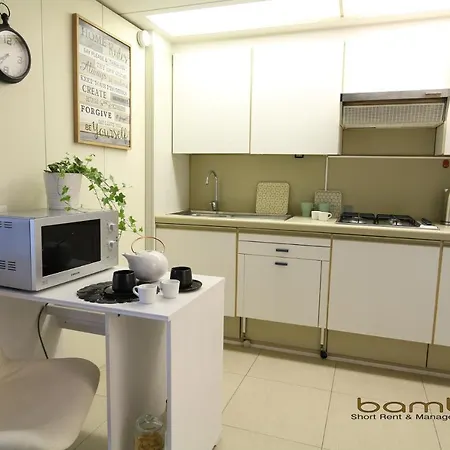 Apartment Bamboo Papiniano Loft Mailand