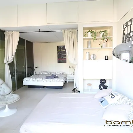 Bamboo Papiniano Loft Lägenhet