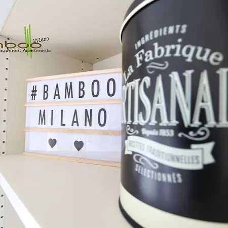 Bamboo Papiniano Loft Lägenhet Milano