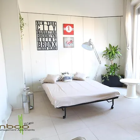 Bamboo Papiniano Loft Mailand
