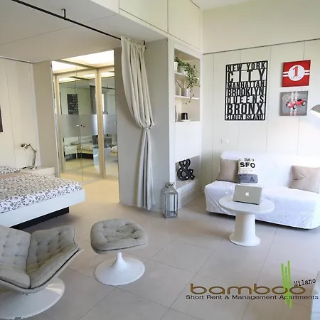 Bamboo Papiniano Loft Apartment Mailand