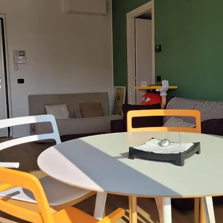 Meda Cozy Flat Milánó