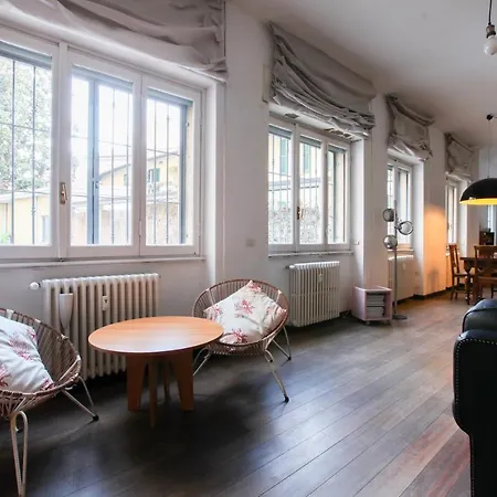 Lovely - Beautiful Loft With Terrace In Porta Romana Apartment *