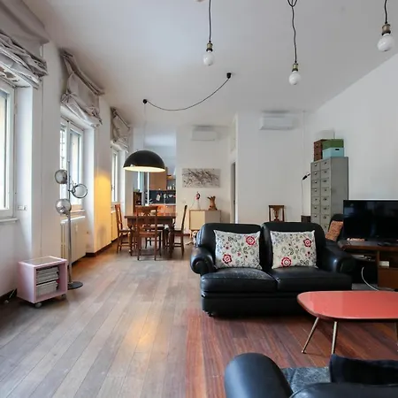 Lovely - Beautiful Loft With Terrace In Porta Romana Appartement *