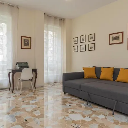 Joivy Modern 2bed Flat With Balcony, 250m From M5 Foppa And M2 Sant'agostino Apartmán Milán