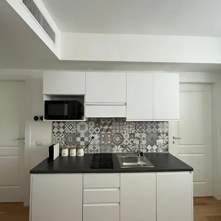 The Small White House In Apartment Milan