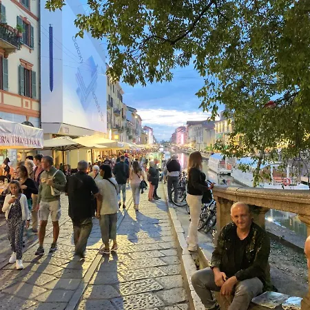 Appartamento Cozy Loft Baia Del Re - Navigli